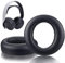 KZIOACSH Replacement Earpads for Sony Playstation 5 PS5 Pulse 3D, Noise Isolation Memory Foam Wireless Headset Earpads Cushions Premium Protein Leather Breathable Soft Headphones Ear Cushion Cover
