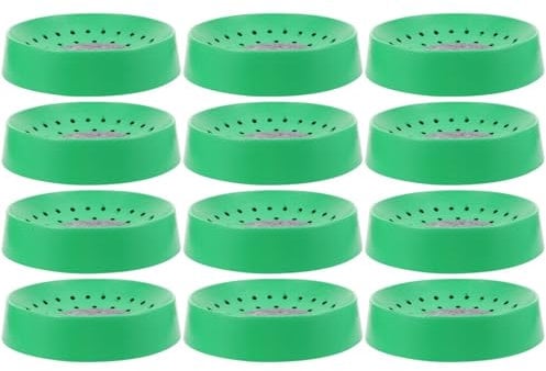 FRCOLOR 12 Stück Taubenstall Kunststoff Kanariennest Hühner Pad Vogel Nistschalen Papageiennest Spatzen Zuchtnest Renntaubennest Vögel Kaninchen Zubehör Wachtelzuchtnest Lange Schwanzbox