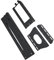 Bewinner Adjustable GPU Mount Bracket for ATX PC Case, Vertical Graphics Card Holder, Sturdy Iron Structure, Supports 1 3 Slot GPUs, ARGB Lighting, More Flexibility (26 * 6.2 * 12.8 cm)