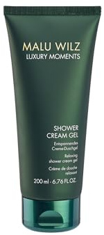 Malu Wilz Luxury Moments Shower Cream Gel Special Edition 2023 | luxuriöses Crème-Gel | sanfte Hautreinigung | Aloe Vera, Grüner-Tee Extrakt