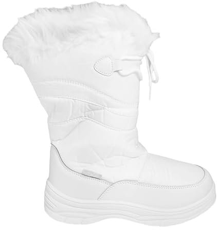 AXA SHOES Doposci Bianchi Bambina Elma Stivali da neve (27)