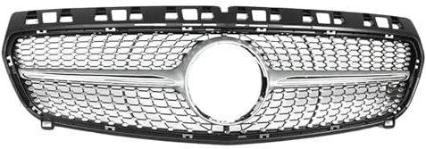 EEASSA Auto Styling Grill Per merc&edes Per Benz Classe A W176 2013-2015 A45 AMG A180 A200 A250 Griglia anteriore, z0087l639l