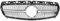 EEASSA Auto Styling Grill Per merc&edes Per Benz Classe A W176 2013-2015 A45 AMG A180 A200 A250 Griglia anteriore, z0087l639l