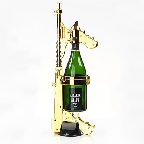 Pistolet À Champagne, Bouchon De Vin Multifonction Pour Pistolet À Champagne, Pistolet À Bière Avec Distance De Tir Plus Longue, Accessoires D'ambiance De Bar, Pour Jeux, Mariages, Anniversaires, Noël