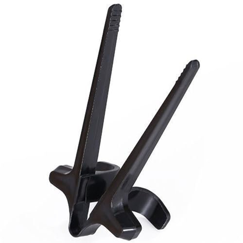 RSYHVG Lot de 4 baguettes à doigts réutilisables en plastique pour gamers - Accessoires de jeu - Accessoires de maison (noir)