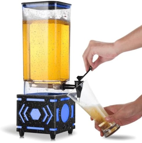 HLMYAUTO Girafe à Bière,Tireuse à Bière,tireuse a Biere Pro,Girafe Biere Distributeur de Distributeur de bière pour la fête KTV Restaurant Buffet Barbecue