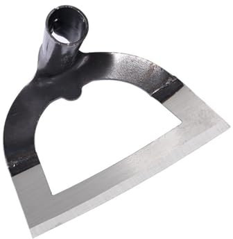 Zappa da Giardino per Erbacce, Multifunzione Zappa per Orto,Sarchiatore per Erbacce, Attrezzi da Giardino per Piantare Ortaggi, Allentamento del Terreno, Strumento da Giardino (21 cm)
