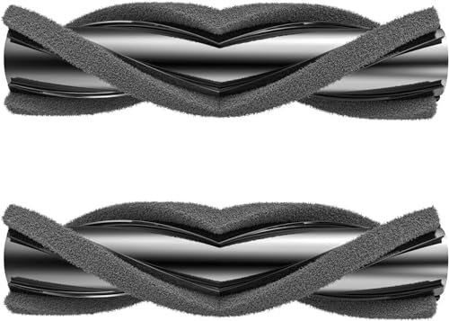 Proscenic 2 PCS Replacement V-Shaped Roller Brushes Compatible P11 Lite Cordless Vacuum Cleaner Accessories