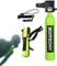 Eventerde Tauchflasche Zum Sporttauchen, 0,5L Scuba Diving Tank Equipment Tauchflasche Sauerstoffflasche Taucherflasche, Atemschutzgerät Sauerstofftank Scuba Diving Tank Mit Aufbewahrungstasche