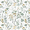 Fiula Floral Peel and Stick Wallpaper Leaf Self Adhesive Wallpaper Botanical Renter Friendly Wallpaper Living Room Green Yellow White Vinyl Wrap for Furniture Bedroom Removable Contact Paper 41cmx6m
