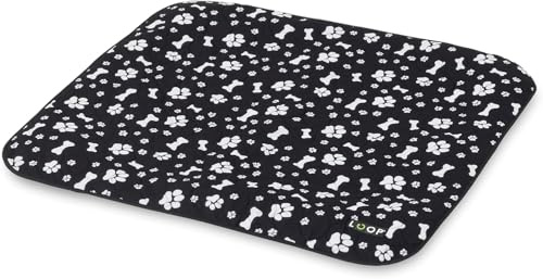 Loop PIPILOTTA Hundematte wasserdicht & saugfähig | 80 x 75 x 3 cm | Urinschutz | saugstarke Unterlage für Sofa, Auto & Reisen | maschinenwaschbar & schnell trocknende Matte