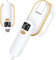 Prettop Clothes Steamer, Handheld Garment Steamer Clothing with LCD Screen, Portable Steamer Iron for Efficient Wrinkle Removal Suitable for Home Travel
