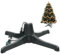 Künstlicher Weihnachtsbaumständer – abnehmbarer Weihnachtsbaumständer für Weihnachten | Drehteller-Halterung robust und stabil für Weihnachtsbaum (25,98 x 25,98 x 7,52 Zoll).