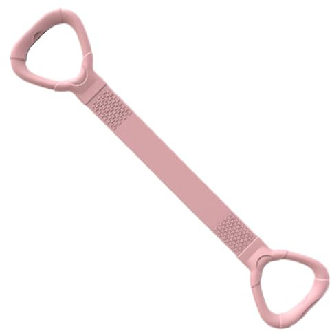 Yoga-Spannseil, Spannseil mit acht Figuren, Heimfitnessübung, elastischer Fitnessgürtel, Spannseil mit acht Figuren für Heimtraining, T-Seil