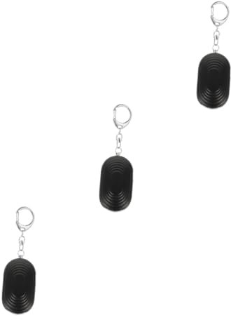 DOITOOL Persönlicher Alarm Schlüsselanhänger Mit Led Licht Lauter Notfall Sicherheitsalarm Für Frauen Und Kinder Abs Material Kompakt Und Tragbar Für Reisen Outdoor Und Alltag