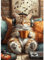 MAXBYE 5D Diamond Painting Kits für Erwachsene Süße Katze, DlY Diamond Art Vollbohrerbild Diamant Kunst Set Kreuzstich Einfache Kits für Anfänger, Crystal Malerei Home Wand Dekor Gift 30x40cm