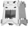Portable Folding Wood Burning Camping Stove - Lightweight Backpacking Stove for Outdoor Cooking, Hiking, Picnic & Travel | Compact Space-Saving Design