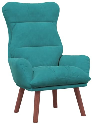 vidaXL Sessel Türkis 69 x 74 x 93 cm Samt