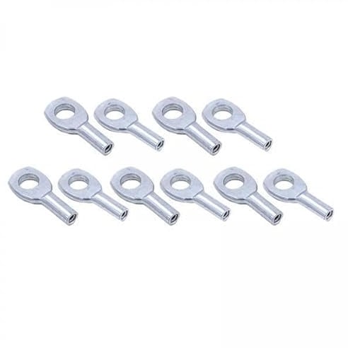 Hellery 2x Pulley Cable Exercise Machine Accessories 5mm