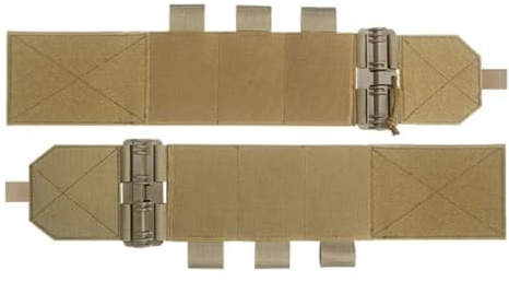 Gexgune Schnellverschluss-Schnallen-Set, praktischer Nylon-Schnellverschluss-Kummerbund, Taktische Molle-Westen-Entfernungsschnalle für J-PC C-PC N-CP