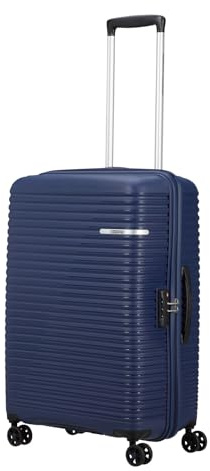 American Tourister Liftoff Trolley (Midnight Blue, Medium)