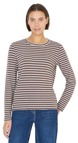 Cecil Damen Gestreiftes Langarmshirt