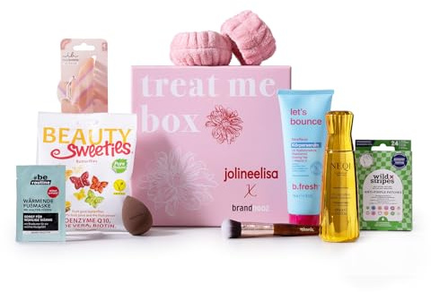 Beauty & Wellness Box für Frauen & Mädchen - Geschenkbox mit Beauty und Pflege Produkten - Ideal als Geschenk zum Valentinstag für Frau oder Freundin, Geburtstag oder zum Jahrestag