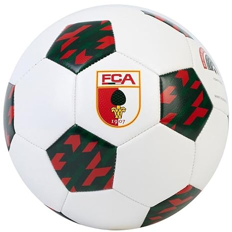FC Augsburg Ball Weiß Gr. 5