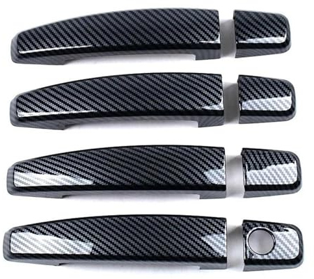 QIBBEI Türgriffe Autotürgriffabdeckungen Aufkleber Für Opel Für Vauxhall Für Meriva Für Insignia Für Zafira Für Corsa Für Mokka Für Ampera