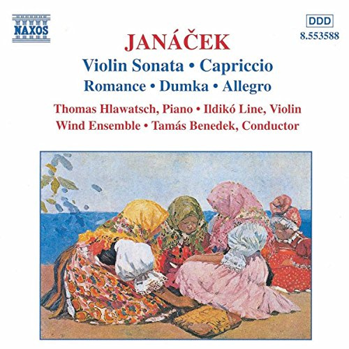 Janacek: Violin Sonata, Capriccio, etc. / Benedek, Hlawatsch, Line, et al