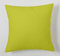 ESTELA - Funda de cojín Combi Lisos Color Pistacho - Medidas 40x40 cm. - 50% Algodón-50% Poliéster - 144 Hilos
