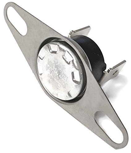Midwest Hearth - Interruptor térmico para ventilador de chimenea (115 grados de encendido, 90 grados de apagado)