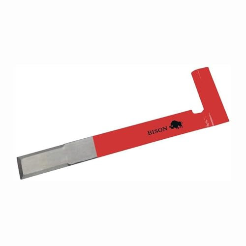 Stichaxt Gesamt-L.400mm 3-seitig geschliffen,geh.C rV-Stahl BISON
