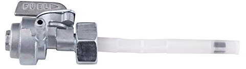 Commutateur de Carburant d'Huile, Keenso Robinet d'Essence Interrupteur de Réservoir de Carburant On/Off de Valve Petcock Pour CG 125