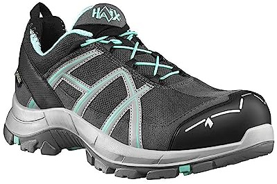 HAIX Black Eagle Safety 40.1 Ws Low/Grey-Mint. UK 9 / EU 43.5