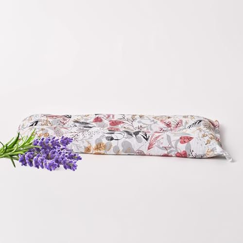 Decolores | Sac isotherme moyen | Sac effet froid/chaleur | Rempli de graines de blé et d'herbes de lavande naturelles | Pour les soins personnels | Parfait pour offrir