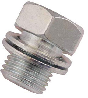 SECURA Dekompressions Blindstopfen kompatibel mit Stihl 026 Motorsäge