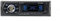 Caliber RMD050DAB-BT DAB+ Tuner USB SD AUX-IN Radio + Scheibenantenne + Radioblende Silber für Toyota Corolla Verso (ZER/ZZE/R1) 04/2004-03/2009