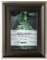 Kenro Bergamo Charcoal Wood Effect Photo Frame 7x5 Inch / 13x18cm Dark Grey with Silver Border - BERG1318C