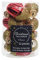 Christbaumschmuck Eicheln Glas 4cm x 12 Stück Weihnachtskugeln weihnachtsrot/hellgold