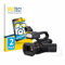 brotect Pellicola Protettiva per Panasonic HC-X1500 Protezione Schermo (2 Pezzi) [Trasparente, Anti-Impronte]