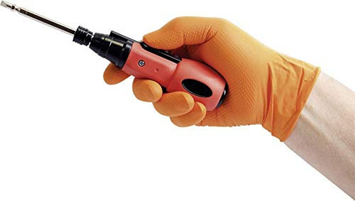Kunzer 7ASD03 Akku-Schraubendreher - mit Lithium-Akku 3,6V/800mAh, 280 U/min, LED-Arbeitslicht und USB-Ladekabel