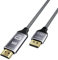 CableDeconn Câble DisplayPort 1.4 vers HDMI 2.1 8K - Convertisseur de 2 m - 8 K @ 30 Hz - 4 K @ 120 Hz - Compatible avec DisplayPort PC et écrans HDMI