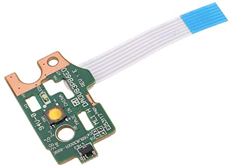 Interrupteur marche/arrêt avec câble flexible pour HP Pavilion série 14-N 15-N ensemble de réparation d'ordinateur portable DA0U83PB6E0