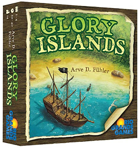 Rio Grande Games Zubehör Glory Islands-EN