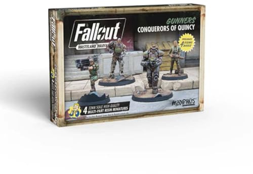 Fallout: Wasteland Warfare - Gunners: Conquerors of Quincy