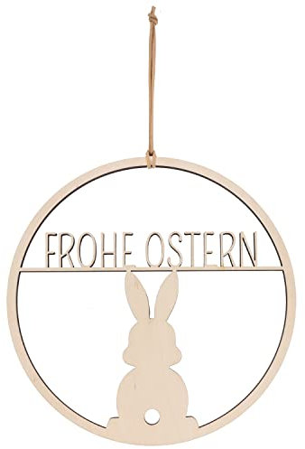 Spruchreif · Deko Loop · Holz-Dekohänger · Osterdeko · Wanddeko · Türkranz · Hoop · Geschenk · Frühlingsdeko