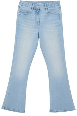 s.Oliver Mädchen Jeans 7/8, Bverly Flare Leg 2127812