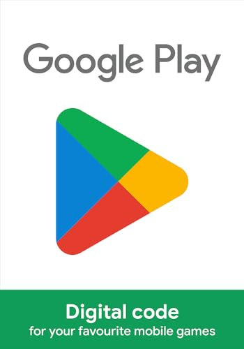 Google Play gift code £50 – Treat yourself to games, apps and more (Email Delivery - UK Customers Only)
