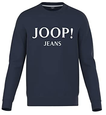 Joop! Herren Rundhals Pullover Alfred - Regular Fit S M L XL XXL 3XL Baumwolle, Größe:M, Farbe:Dark Blue 405